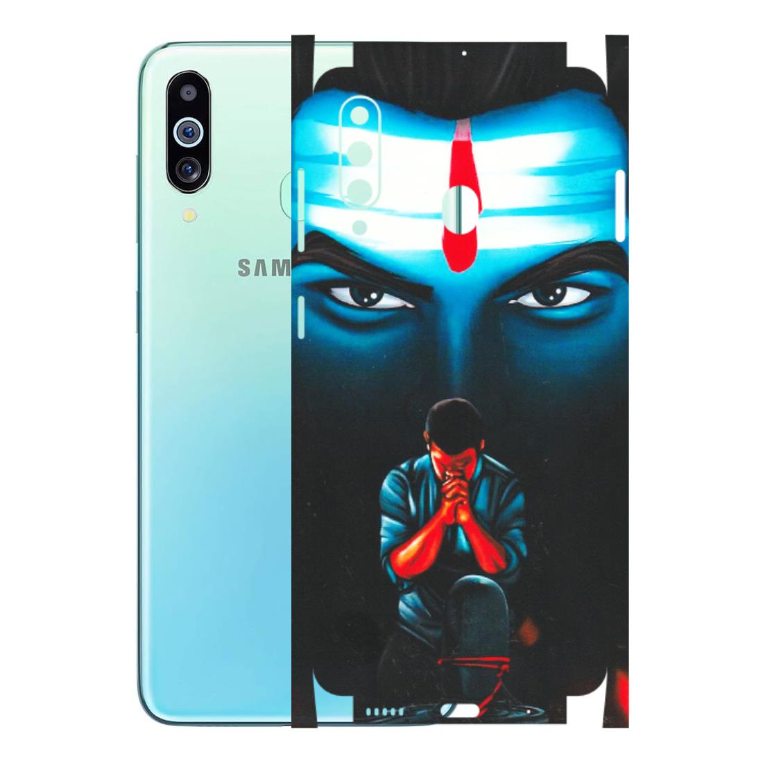 Samsung M/F/Note/Flip and C Phone Skins (All Models) - Mahakal Bhakt - Matte Finish (M-112) Samsung Galaxy M40