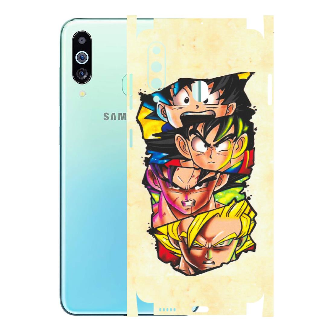 Samsung M/F/Note/Flip and C Phone Skins (All Models) - Angry Multi Anime - Matte Finish (M-113) Samsung Galaxy M40
