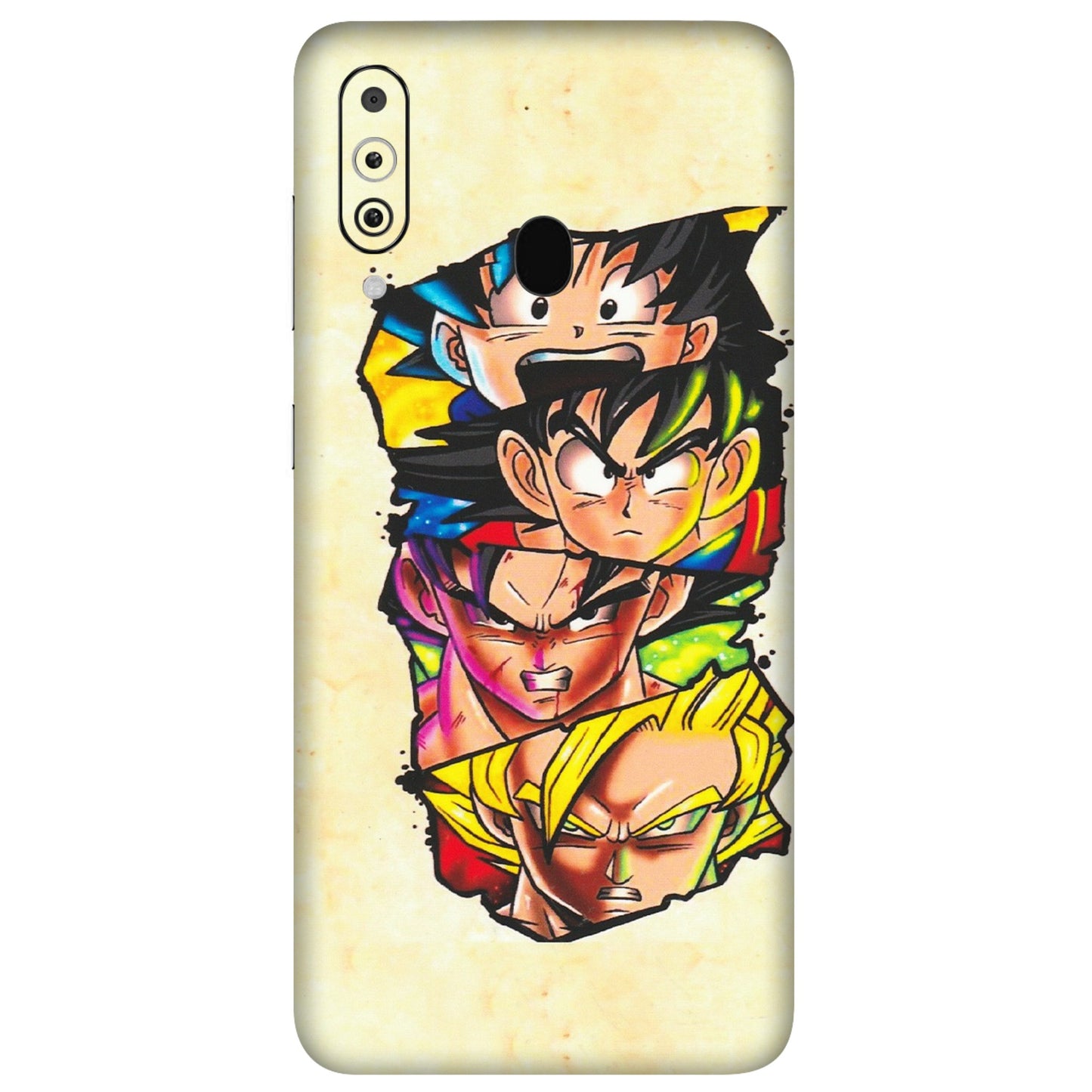 Samsung M/F/Note/Flip and C Phone Skins (All Models) - Angry Multi Anime - Matte Finish (M-113) Samsung Galaxy M40