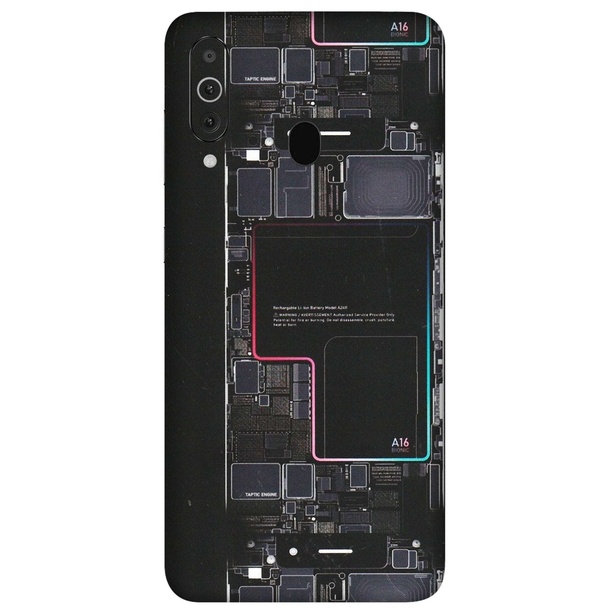 Samsung M/F/Note/Flip and C Phone Skins (All Models) - Motherboard Circuit Layout - Matte Finish (M-117) Samsung Galaxy M40