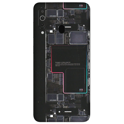 Samsung M/F/Note/Flip and C Phone Skins (All Models) - Motherboard Circuit Layout - Matte Finish (M-117) Samsung Galaxy M40