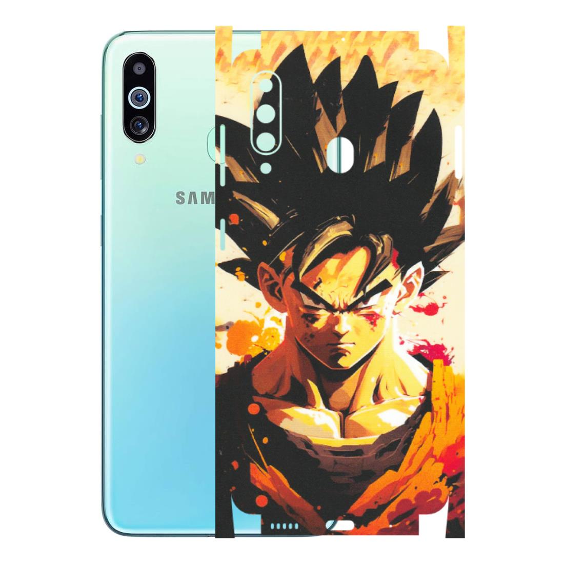 Samsung M/F/Note/Flip and C Phone Skins (All Models) - Angry Goku - Matte Finish (M-12) Samsung Galaxy M40
