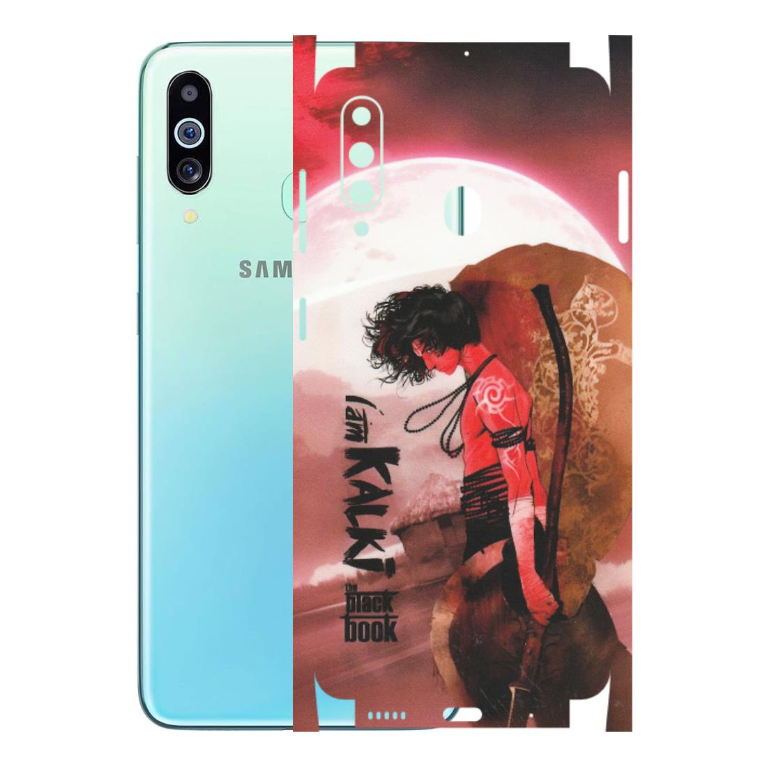 Samsung M/F/Note/Flip and C Phone Skins (All Models) - The Black Book Kalia Anime - Matte Finish (M-129) Samsung Galaxy M40