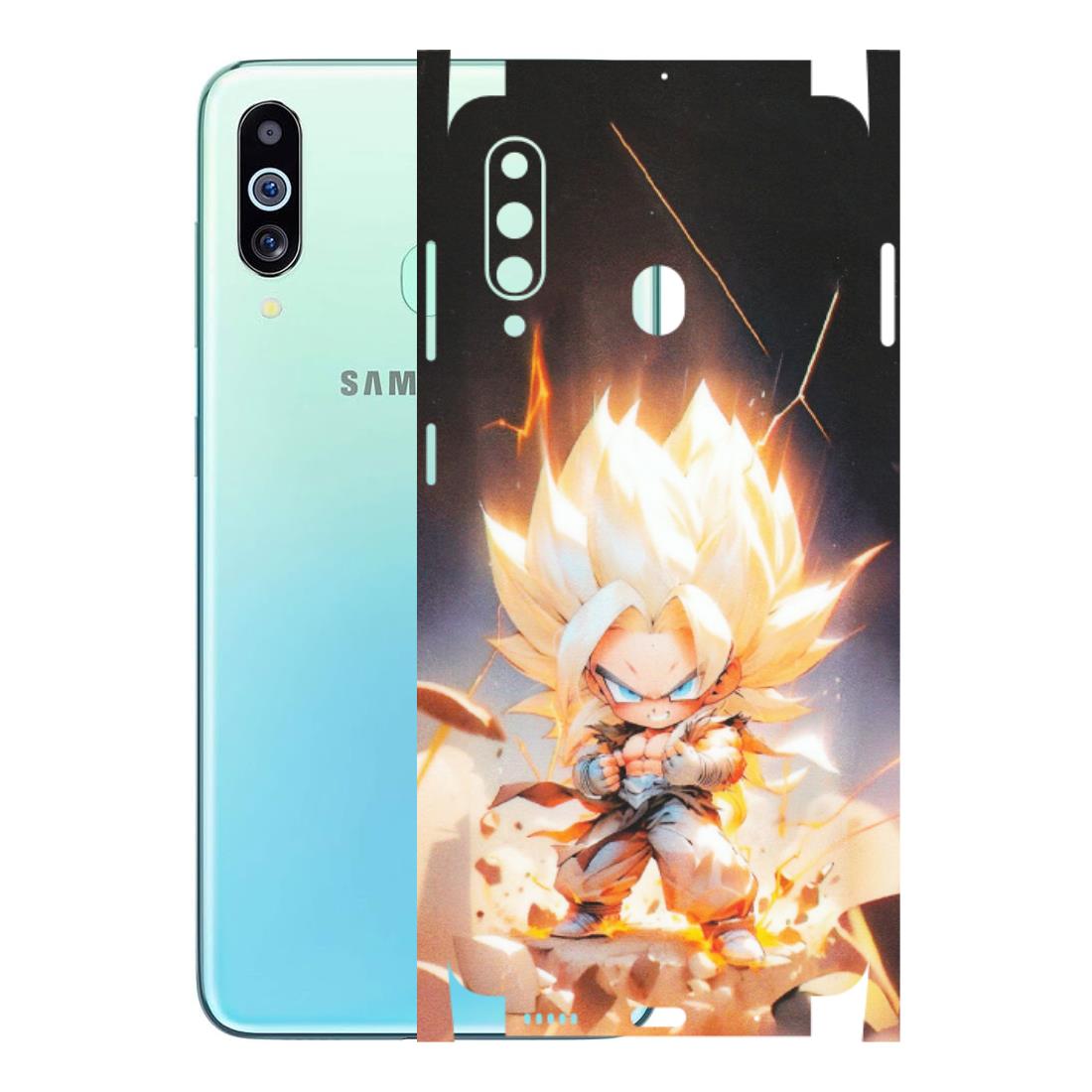 Samsung M/F/Note/Flip and C Phone Skins (All Models) - Goku Dragon Cute Anime - Matte Finish (M-131) Samsung Galaxy M40