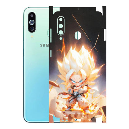 Samsung M/F/Note/Flip and C Phone Skins (All Models) - Goku Dragon Cute Anime - Matte Finish (M-131) Samsung Galaxy M40