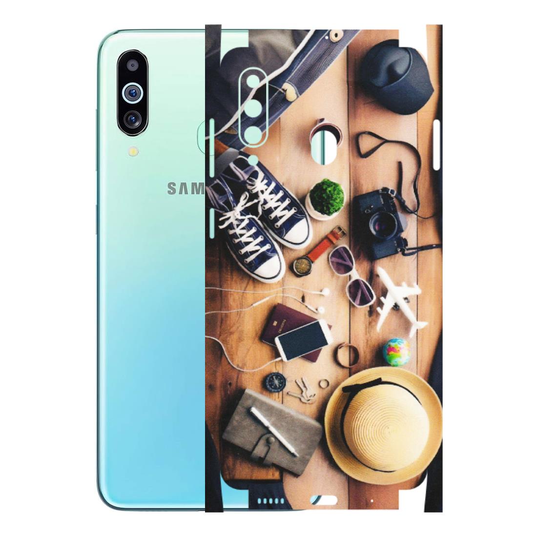 Samsung M/F/Note/Flip and C Phone Skins (All Models) - Travel Wanderlust - Matte Finish (M-133) Samsung Galaxy M40