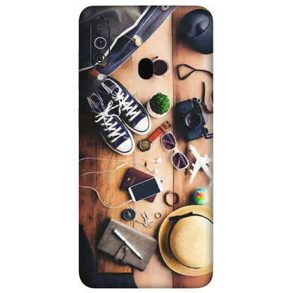 Samsung M/F/Note/Flip and C Phone Skins (All Models) - Travel Wanderlust - Matte Finish (M-133) Samsung Galaxy M40