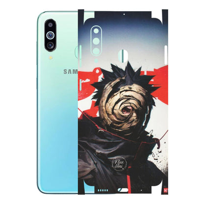 Samsung M/F/Note/Flip and C Phone Skins (All Models) - Obito Uchiha Cool Anime - Matte Finish (M-134) Samsung Galaxy M40
