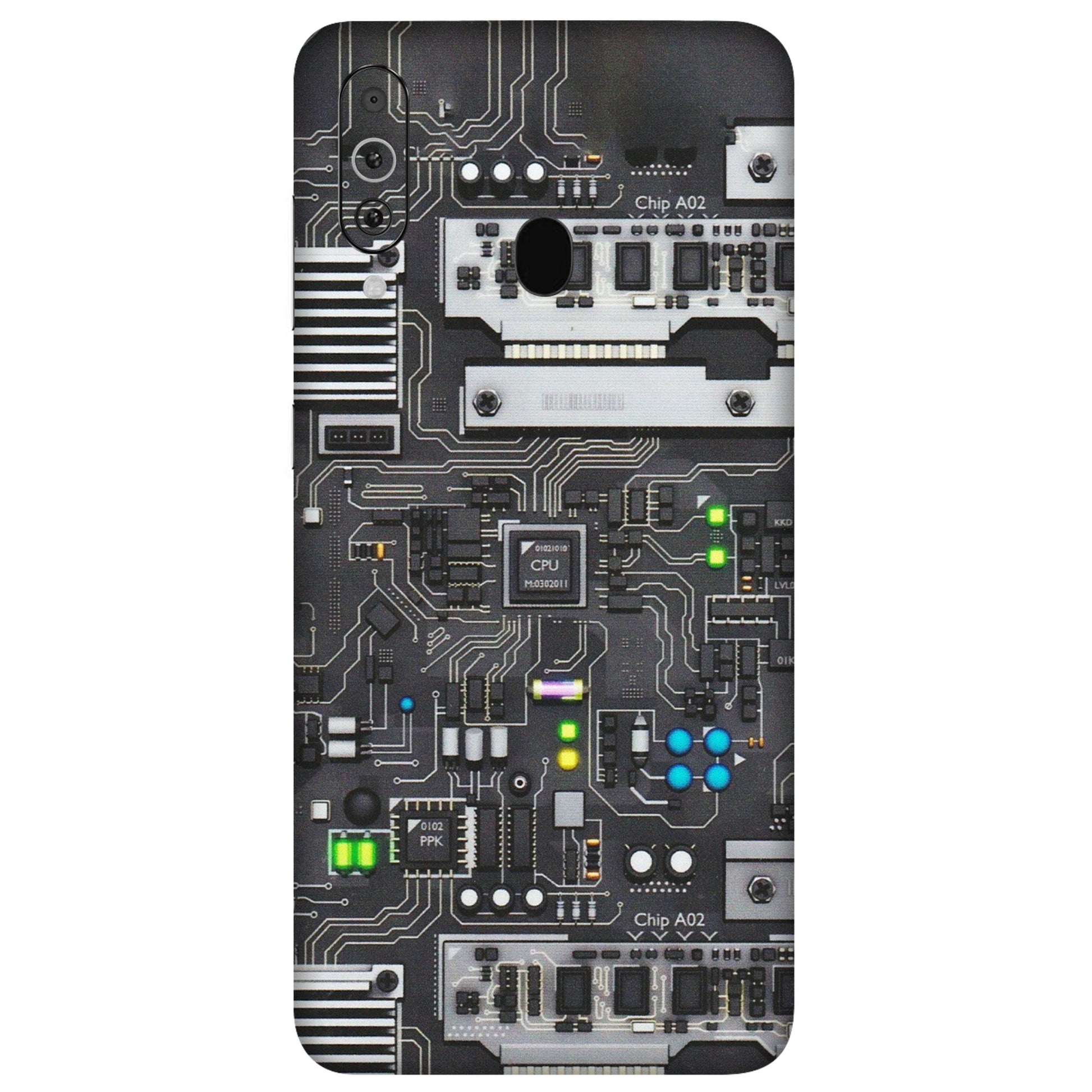 Samsung M/F/Note/Flip and C Phone Skins (All Models) - Motherboard Internals - Matte Finish (M-135) Samsung Galaxy M40