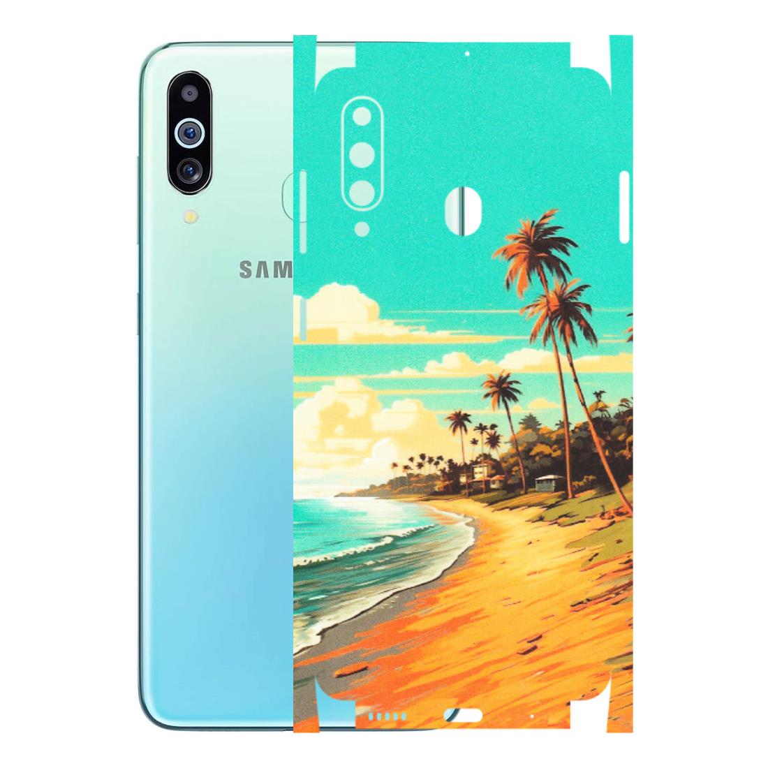 Samsung M/F/Note/Flip and C Phone Skins (All Models) - Miami Beach - Matte Finish (M-136) Samsung Galaxy M40