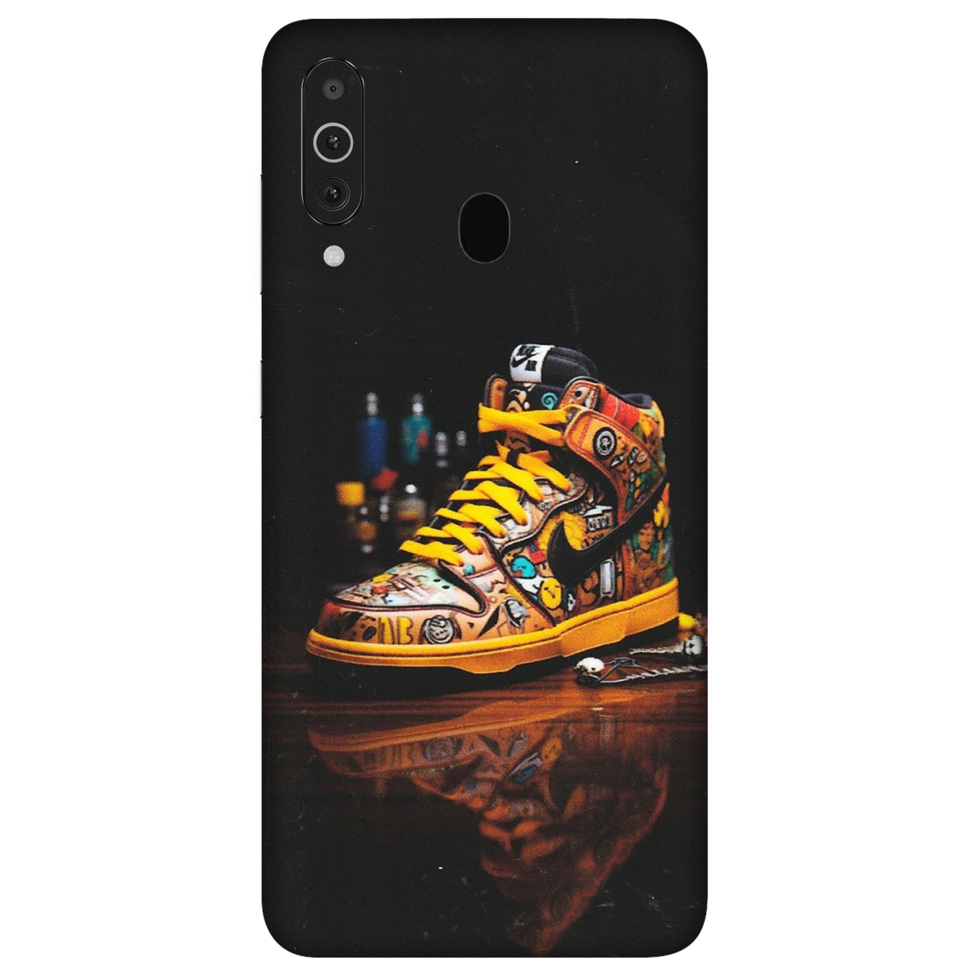 Samsung M/F/Note/Flip and C Phone Skins (All Models) - Nike Air Jordan Lover - Matte Finish (M-137) Samsung Galaxy M40