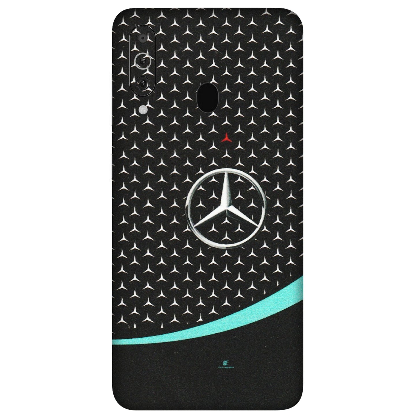 Samsung M/F/Note/Flip and C Phone Skins (All Models) - Benz Classy - Matte Finish (M-13) Samsung Galaxy M40