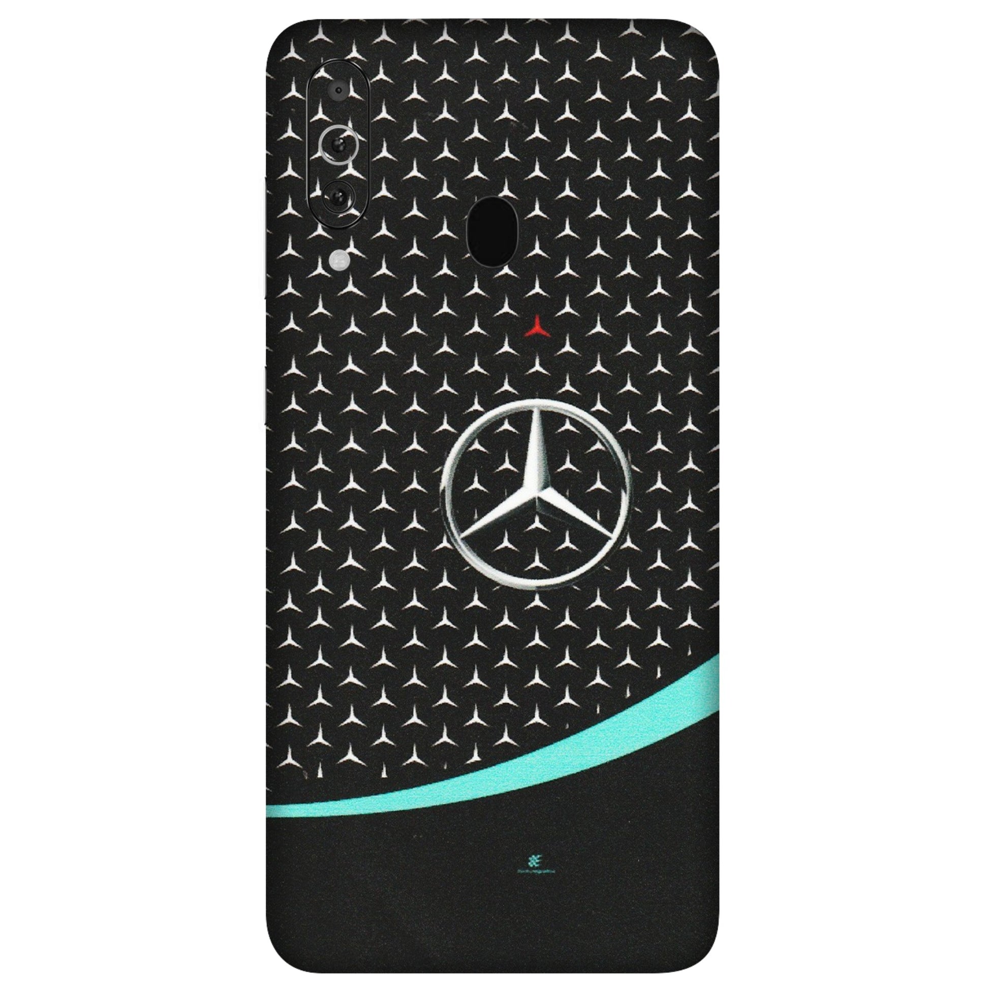 Samsung M/F/Note/Flip and C Phone Skins (All Models) - Benz Classy - Matte Finish (M-13) Samsung Galaxy M40