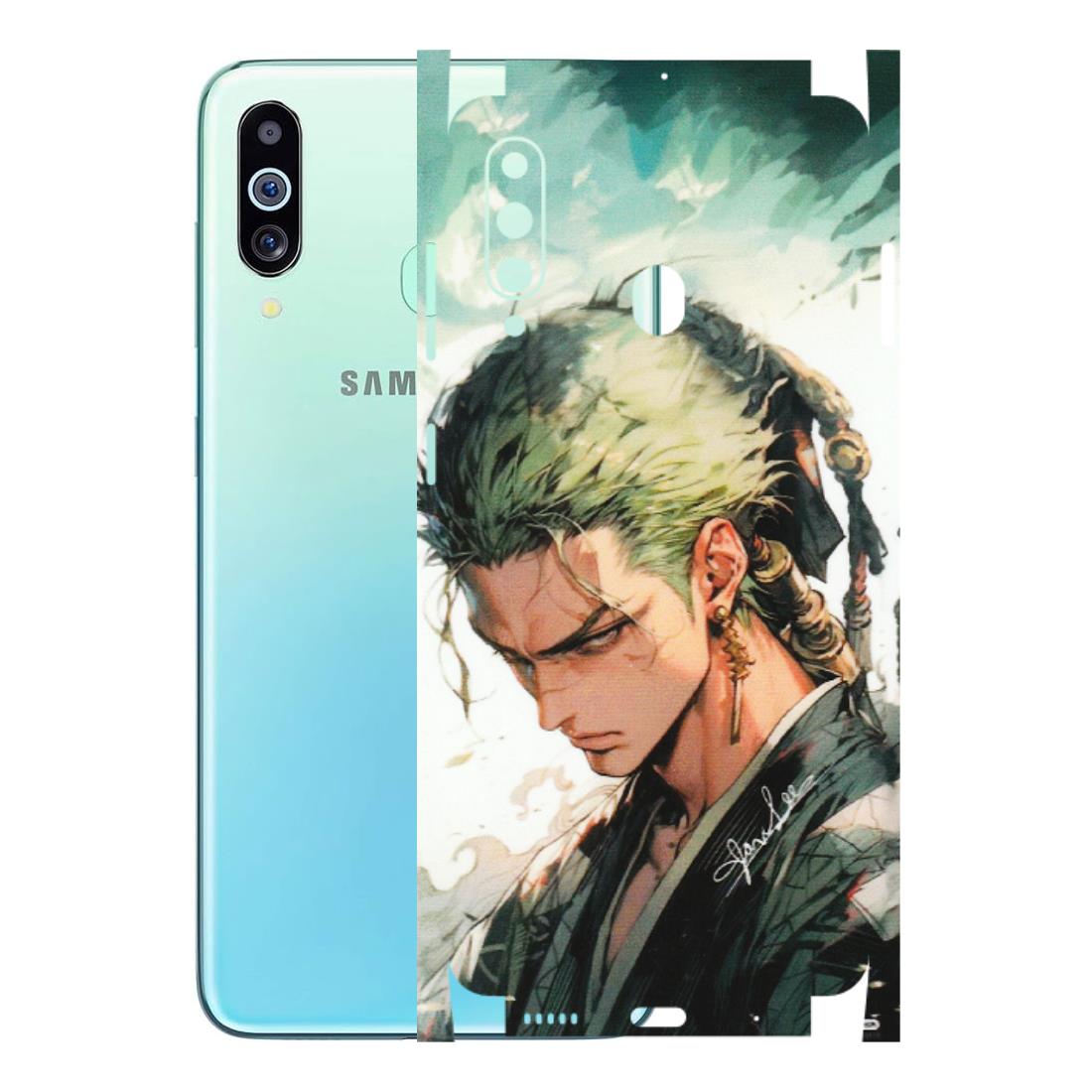 Samsung M/F/Note/Flip and C Phone Skins (All Models) - New Roronoa Zoro One Picece Anime - Matte Finish (M-140) Samsung Galaxy M40