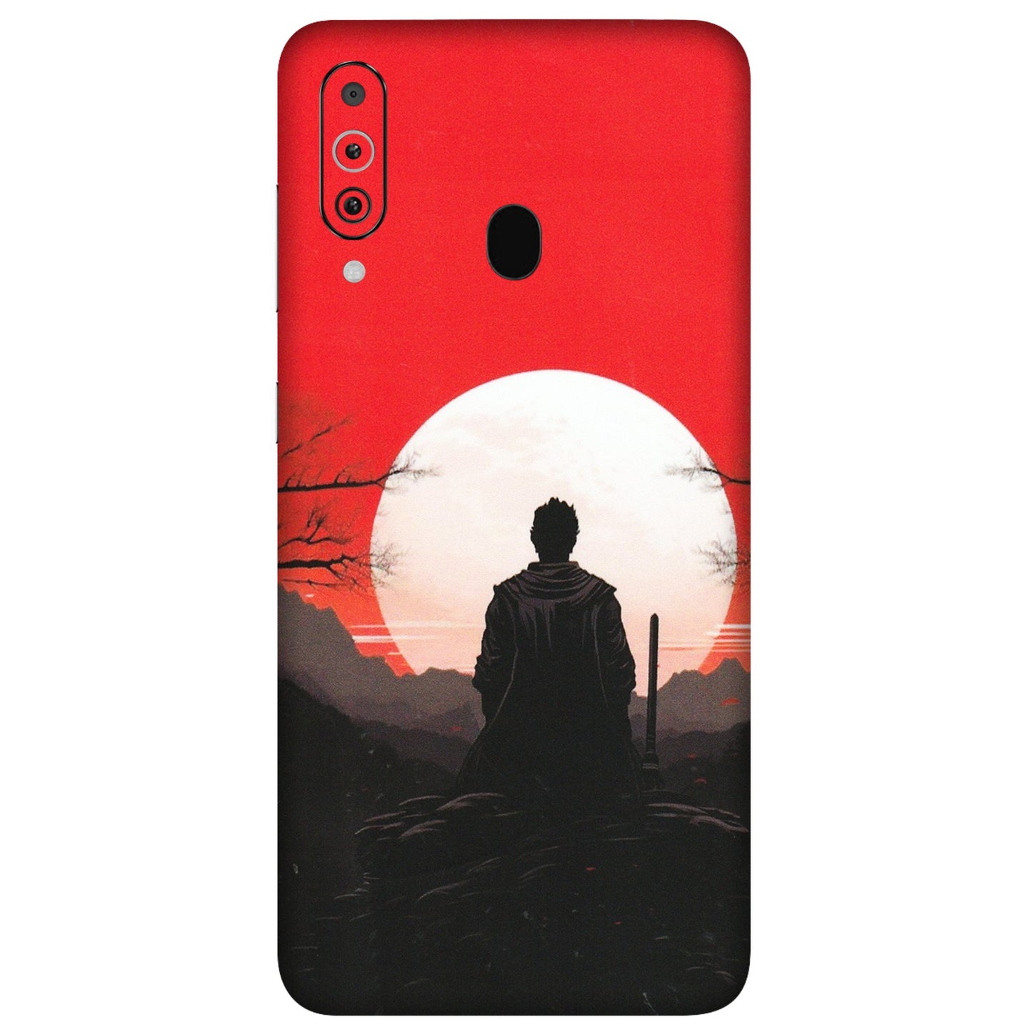 Samsung M/F/Note/Flip and C Phone Skins (All Models) - Samurai Anime - Matte Finish (M-141) Samsung Galaxy M40