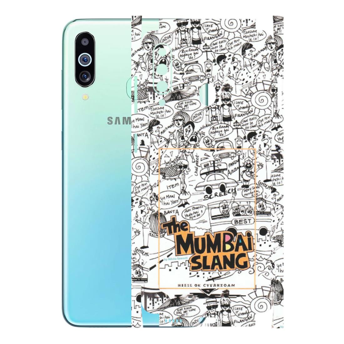 Samsung M/F/Note/Flip and C Phone Skins (All Models) - The Mumbai Slang - Matte Finish (M-142) Samsung Galaxy M40