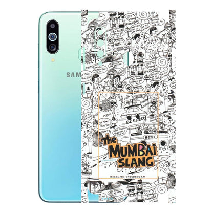 Samsung M/F/Note/Flip and C Phone Skins (All Models) - The Mumbai Slang - Matte Finish (M-142) Samsung Galaxy M40