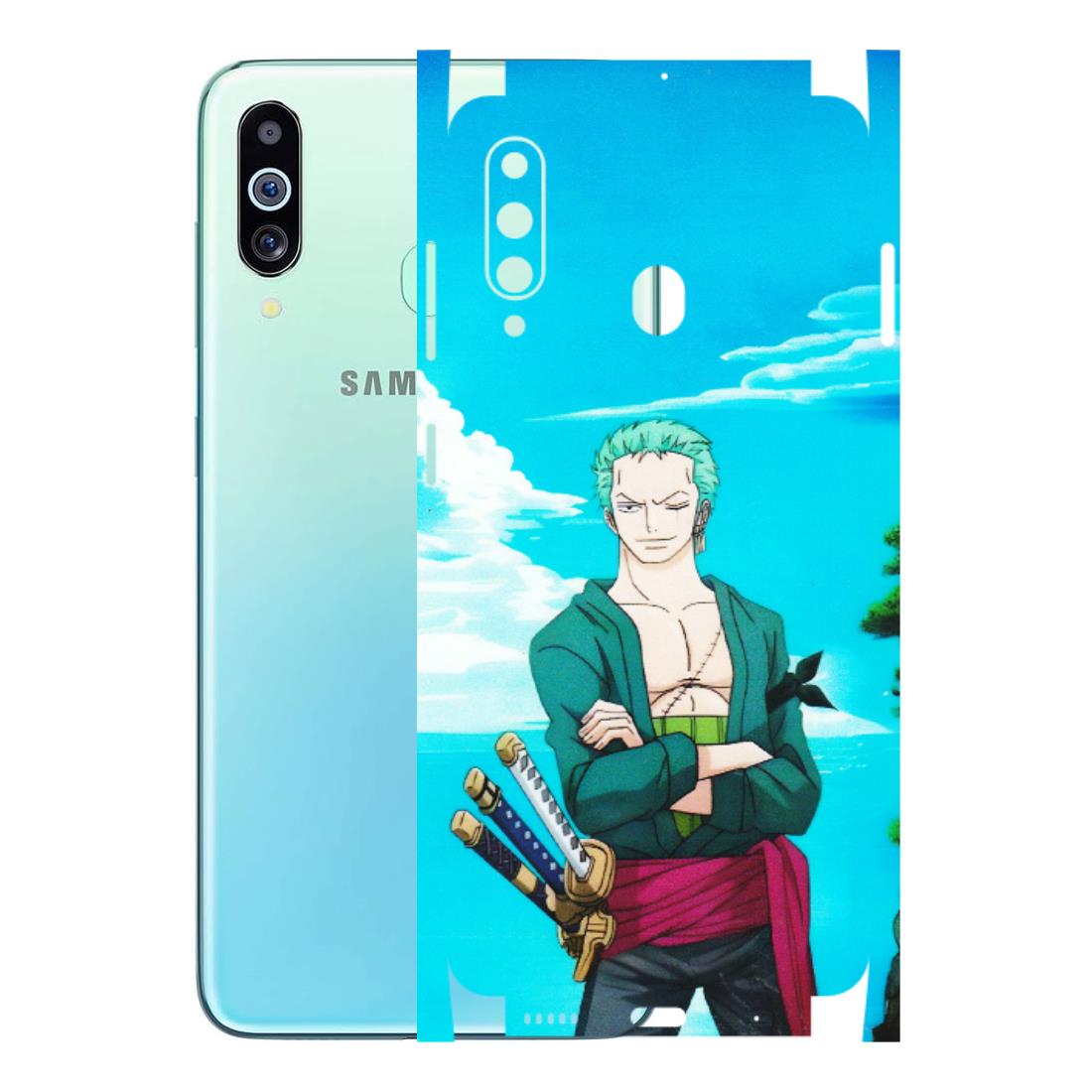 Samsung M/F/Note/Flip and C Phone Skins (All Models) - Cool Swordman Zoro Anime - Matte Finish (M-143) Samsung Galaxy M40