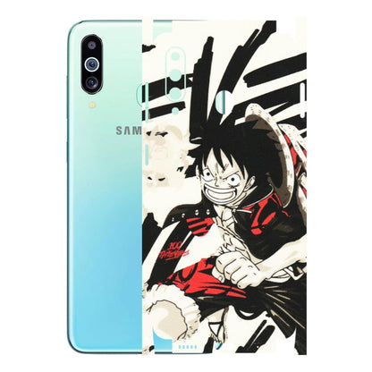 Samsung M/F/Note/Flip and C Phone Skins (All Models) - Monkey D.Luffy Manga Anime - Matte Finish (M-145) Samsung Galaxy M40
