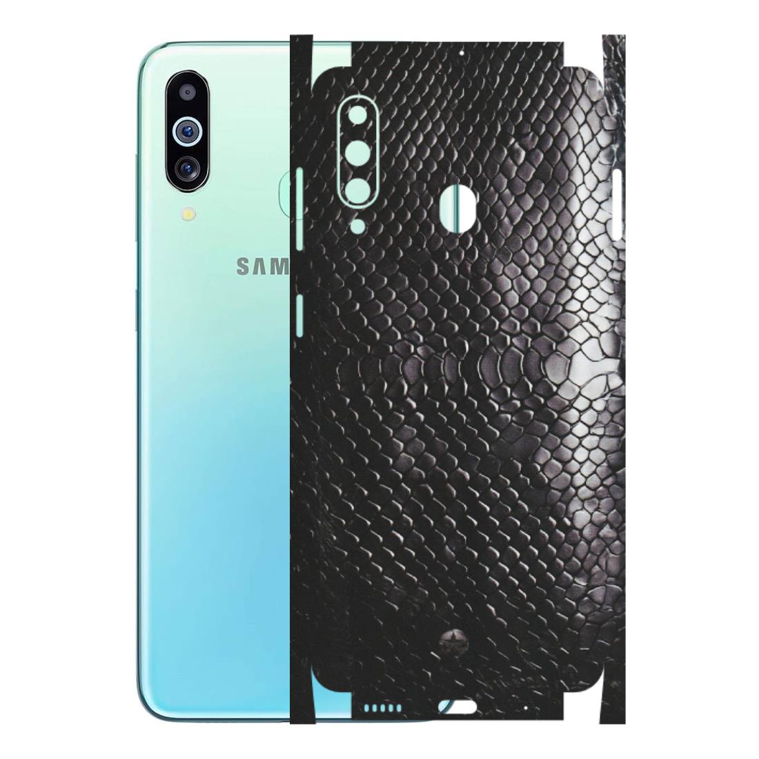 Samsung M/F/Note/Flip and C Phone Skins (All Models) - Black Snack Leather - Matte Finish (M-147) Samsung Galaxy M40