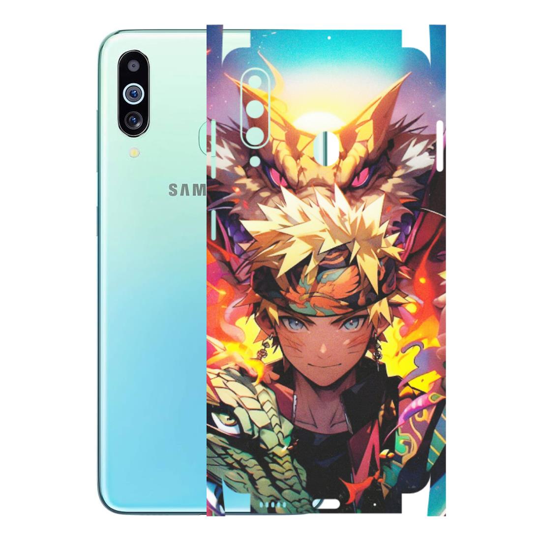 Samsung M/F/Note/Flip and C Phone Skins (All Models) - Angry Naruto Anime - Matte Finish (M-148) Samsung Galaxy M40