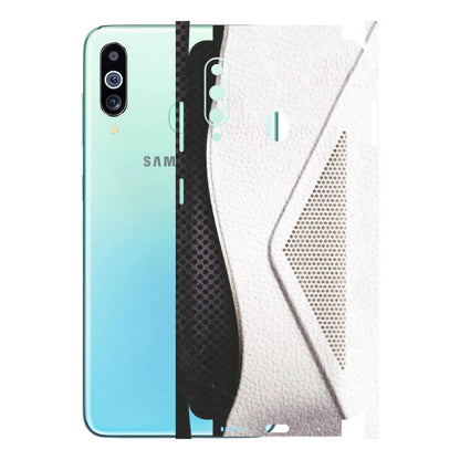 Samsung M/F/Note/Flip and C Phone Skins (All Models) - Black And White Iconic Convoy - Matte Finish (M-149) Samsung Galaxy M40