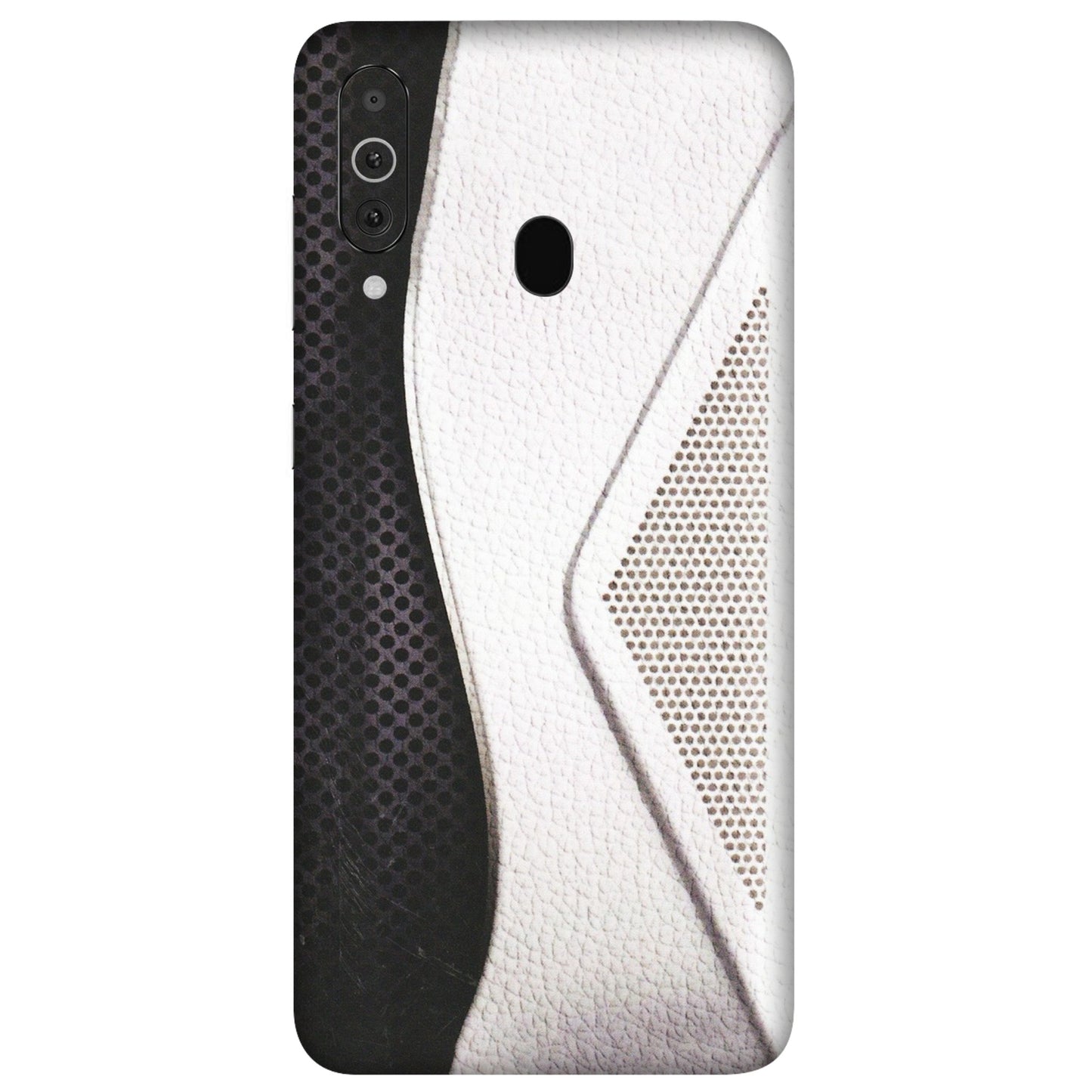 Samsung M/F/Note/Flip and C Phone Skins (All Models) - Black And White Iconic Convoy - Matte Finish (M-149) Samsung Galaxy M40