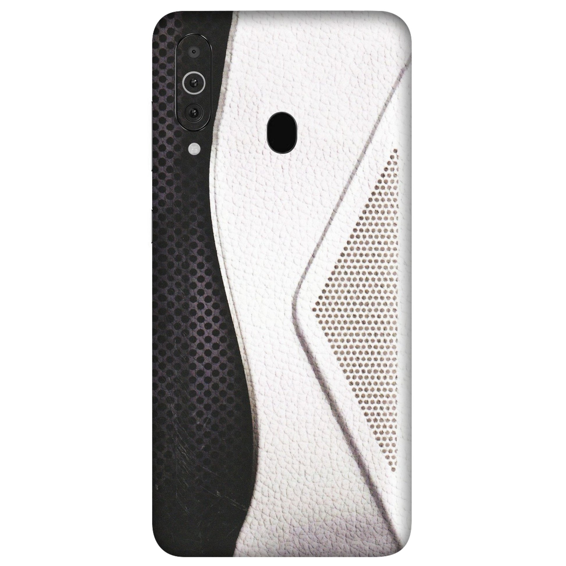Samsung M/F/Note/Flip and C Phone Skins (All Models) - Black And White Iconic Convoy - Matte Finish (M-149) Samsung Galaxy M40