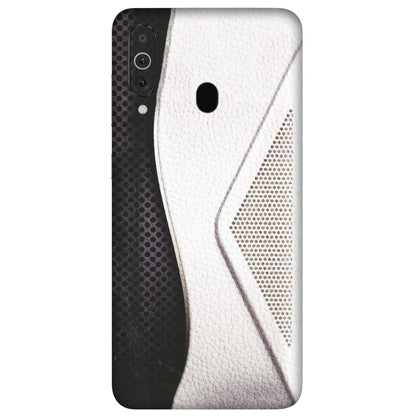 Samsung M/F/Note/Flip and C Phone Skins (All Models) - Black And White Iconic Convoy - Matte Finish (M-149) Samsung Galaxy M40