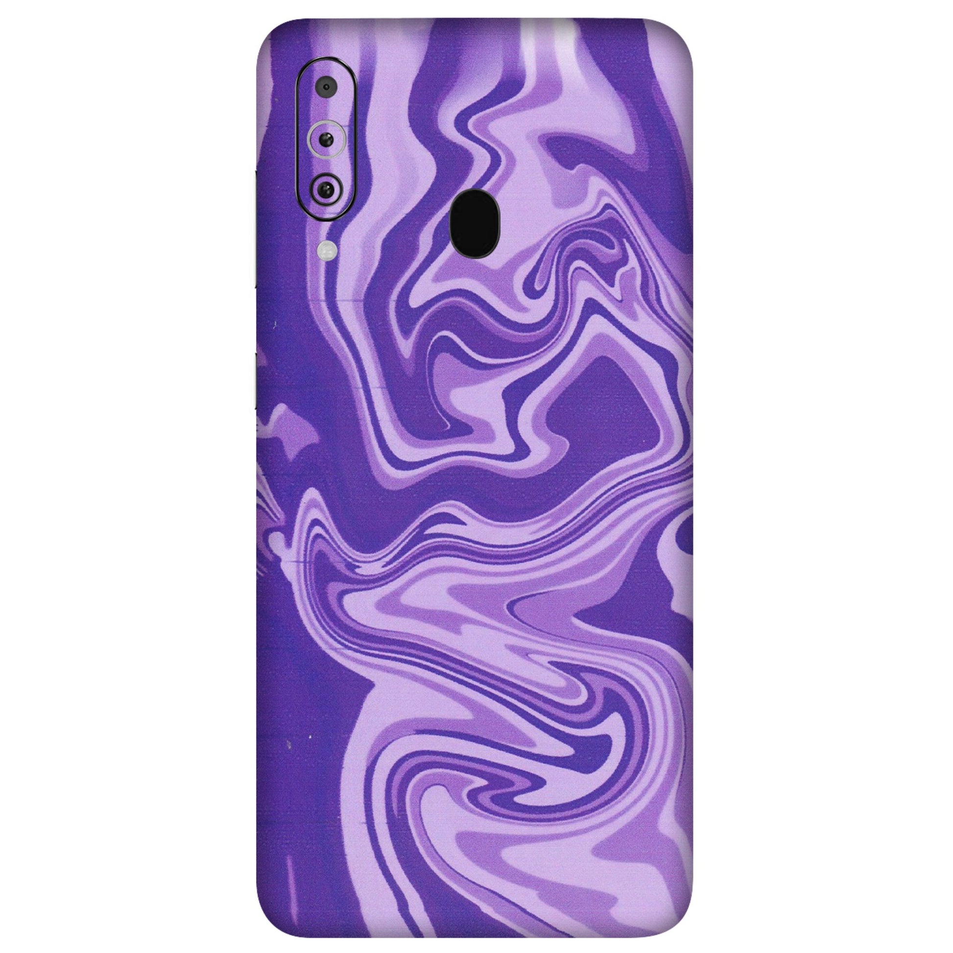 Samsung M/F/Note/Flip and C Phone Skins (All Models) - Hazy Purple Nights - Matte Finish (M-14) Samsung Galaxy M40