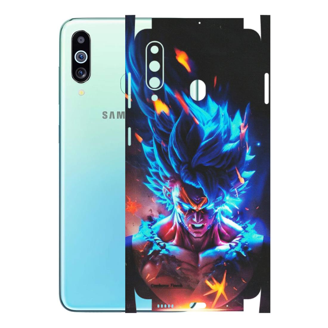 Samsung M/F/Note/Flip and C Phone Skins (All Models) - Angry Goku Dragon Ball Anime - Matte Finish (M-150) Samsung Galaxy M40