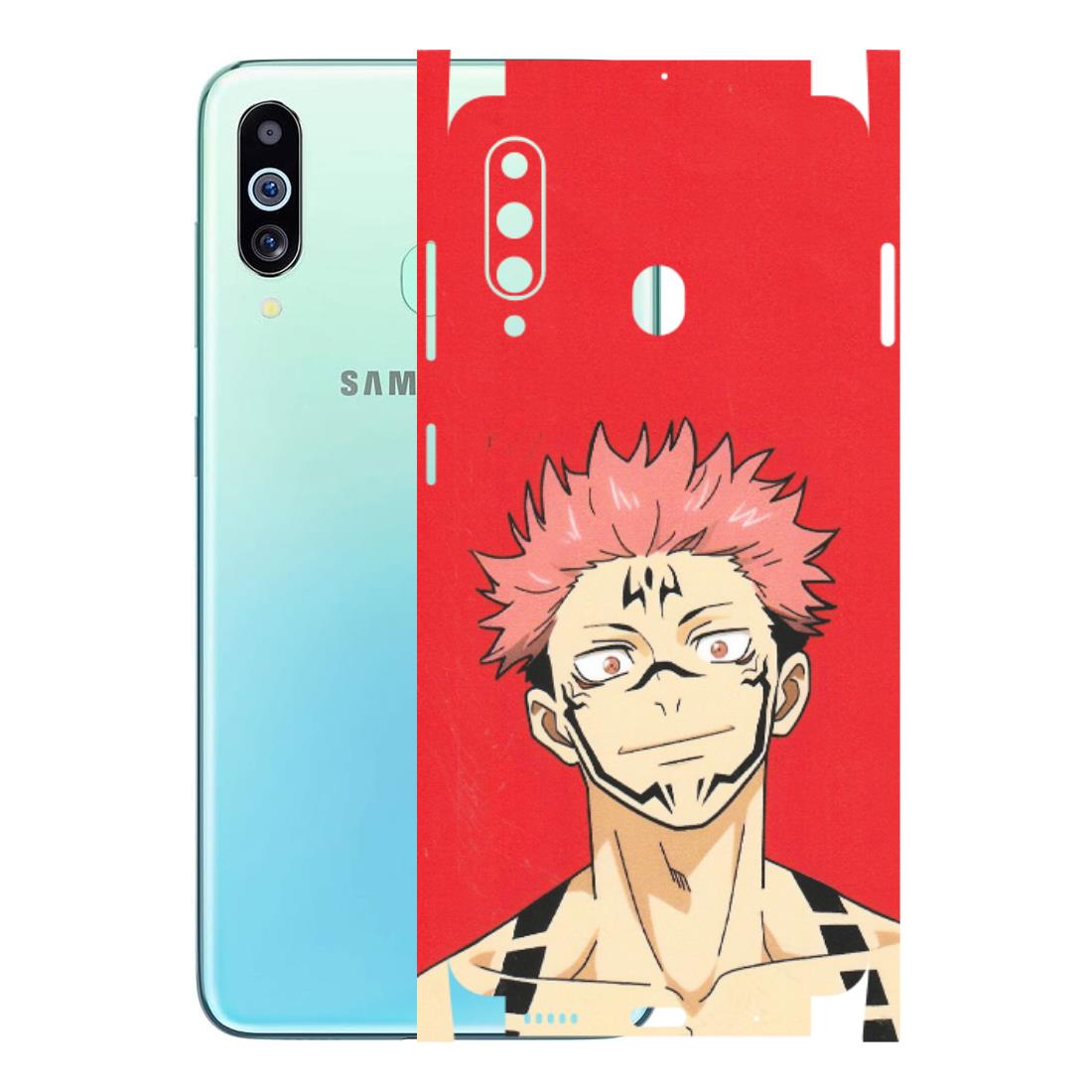 Samsung M/F/Note/Flip and C Phone Skins (All Models) - Ryomen Sukuna Fun Anime - Matte Finish (M-153) Samsung Galaxy M40
