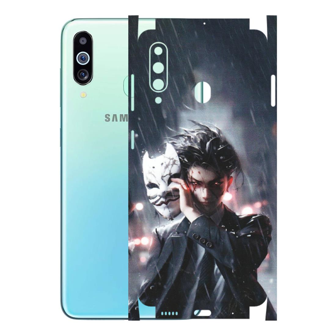 Samsung M/F/Note/Flip and C Phone Skins (All Models) - Kimestsu No Yaiba Anime - Matte Finish (M-154) Samsung Galaxy M40
