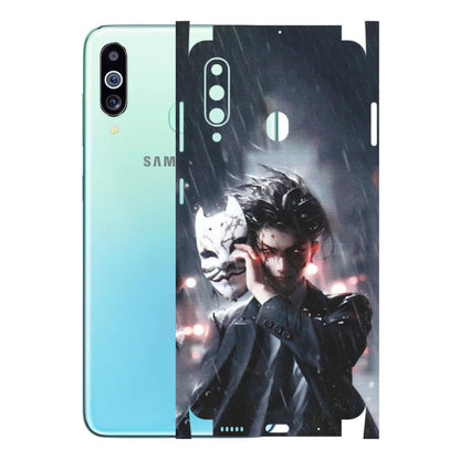 Samsung M/F/Note/Flip and C Phone Skins (All Models) - Kimestsu No Yaiba Anime - Matte Finish (M-154) Samsung Galaxy M40