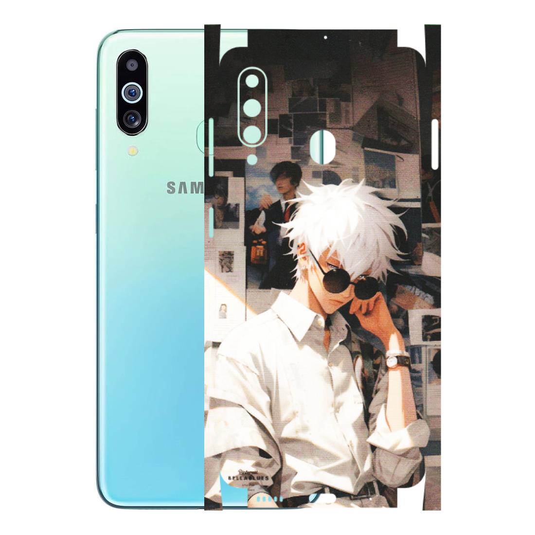 Samsung M/F/Note/Flip and C Phone Skins (All Models) - Gojo Satoru Jujustu Kaisen Anime - Matte Finish (M-156) Samsung Galaxy M40