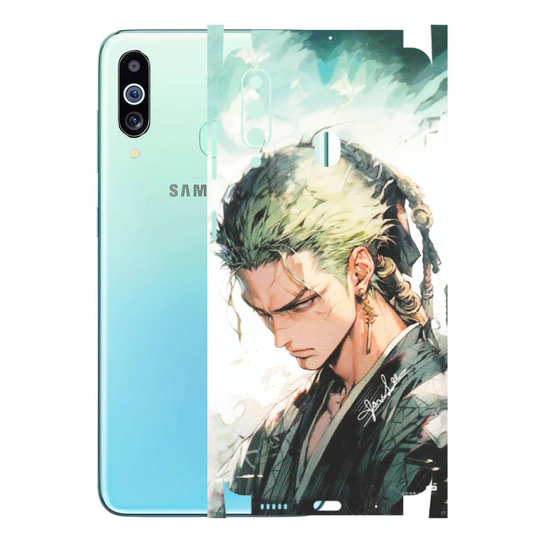 Samsung M/F/Note/Flip and C Phone Skins (All Models) - Pirate Hunter One Piece Anime - Matte Finish (M-157) Samsung Galaxy M40