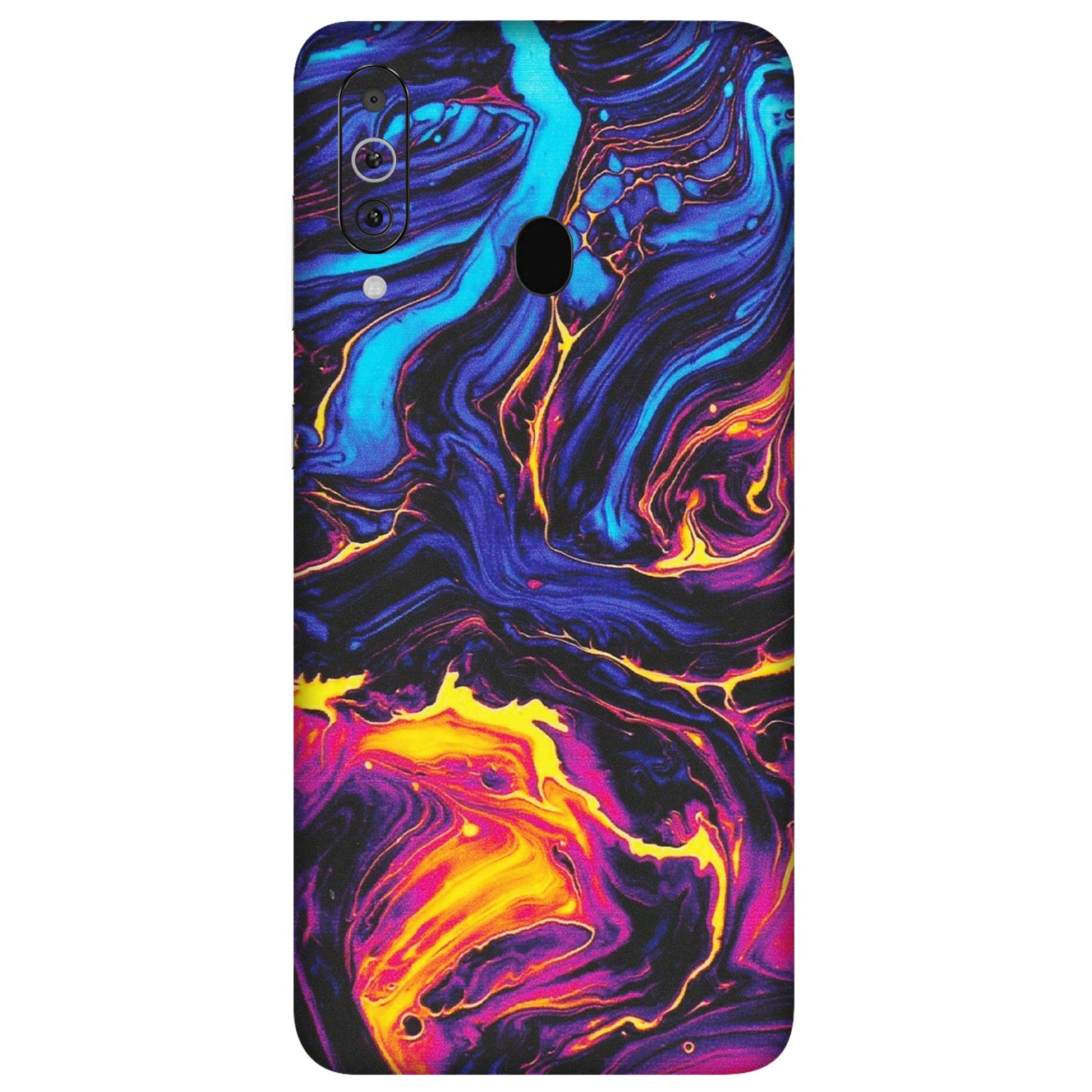Samsung M/F/Note/Flip and C Phone Skins (All Models) - Abstract Paint Classy - Matte Finish (M-15) Samsung Galaxy M40