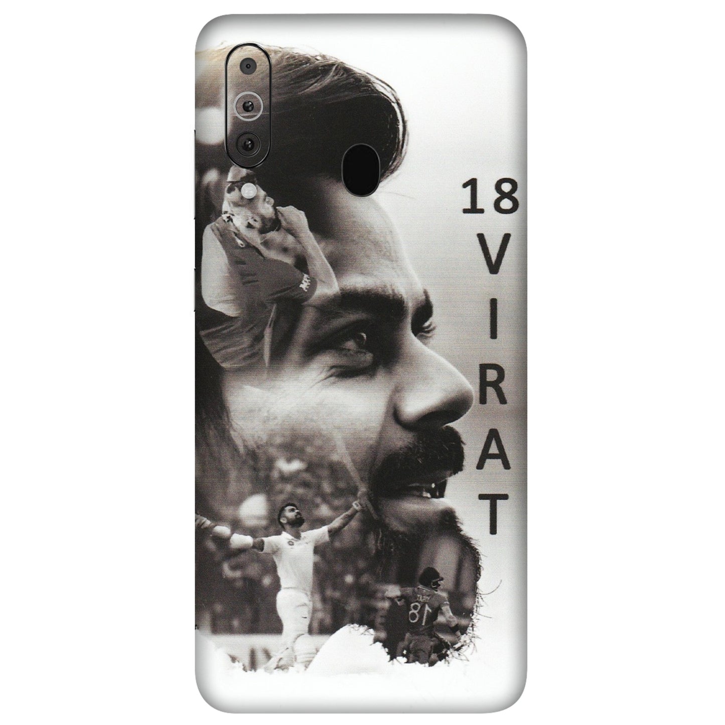 Samsung M/F/Note/Flip and C Phone Skins (All Models) - Virat Kohli Cricketer - Matte Finish (M-163) Samsung Galaxy M40