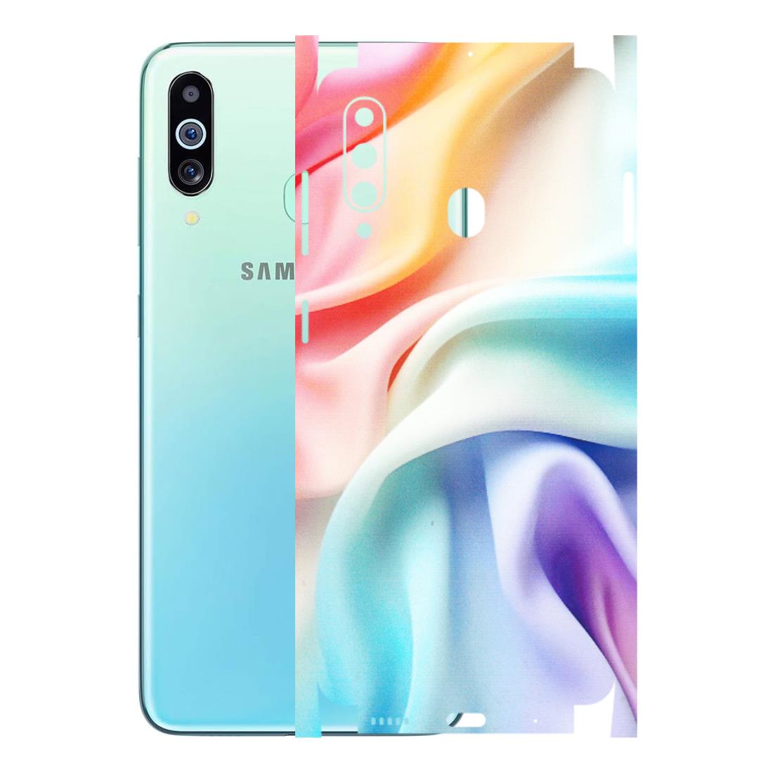 Samsung M/F/Note/Flip and C Phone Skins (All Models) - Colourful Silk Cloth - Matte Finish (M-165) Samsung Galaxy M40