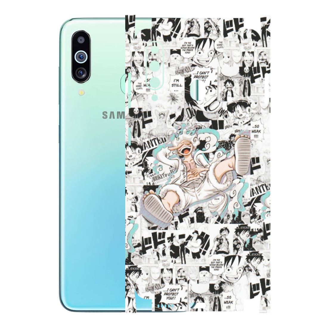 Samsung M/F/Note/Flip and C Phone Skins (All Models) - One Piece Comic - Matte Finish (M-168) Samsung Galaxy M40
