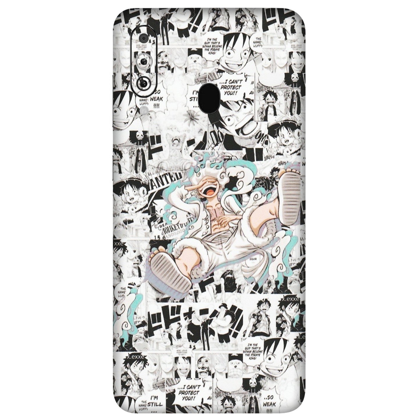 Samsung M/F/Note/Flip and C Phone Skins (All Models) - One Piece Comic - Matte Finish (M-168) Samsung Galaxy M40