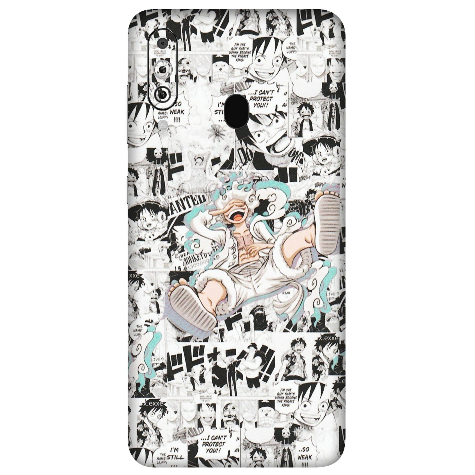 Samsung M/F/Note/Flip and C Phone Skins (All Models) - One Piece Comic - Matte Finish (M-168) Samsung Galaxy M40