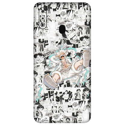 Samsung M/F/Note/Flip and C Phone Skins (All Models) - One Piece Comic - Matte Finish (M-168) Samsung Galaxy M40