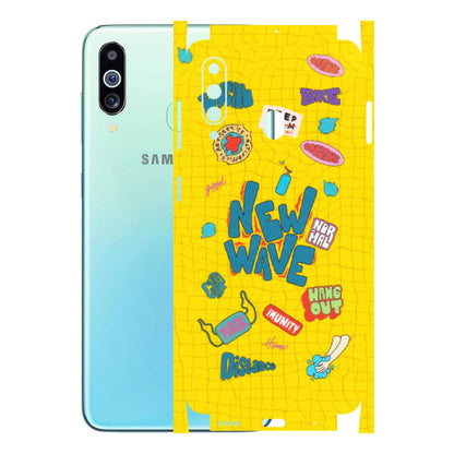 Samsung M/F/Note/Flip and C Phone Skins (All Models) - New Wave Life - Matte Finish (M-17) Samsung Galaxy M40