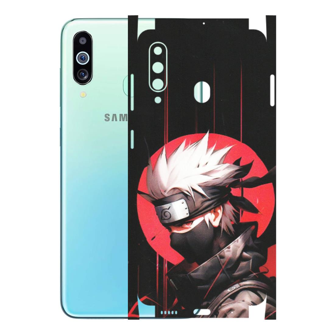 Samsung M/F/Note/Flip and C Phone Skins (All Models) - Naruto Anime Blood - Matte Finish (M-170) Samsung Galaxy M40