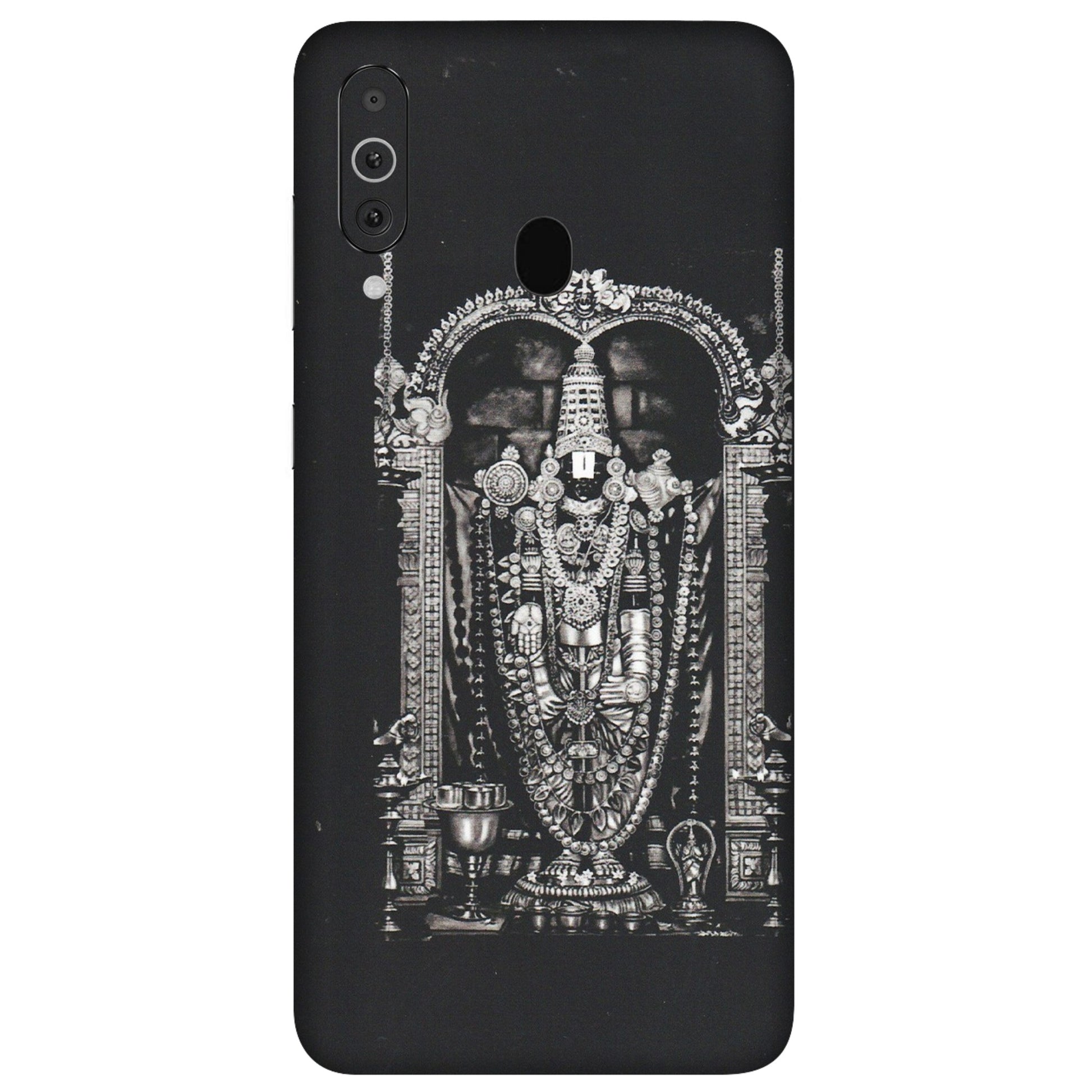 Samsung M/F/Note/Flip and C Phone Skins (All Models) - Jai Balaji - Matte Finish (M-18) Samsung Galaxy M40
