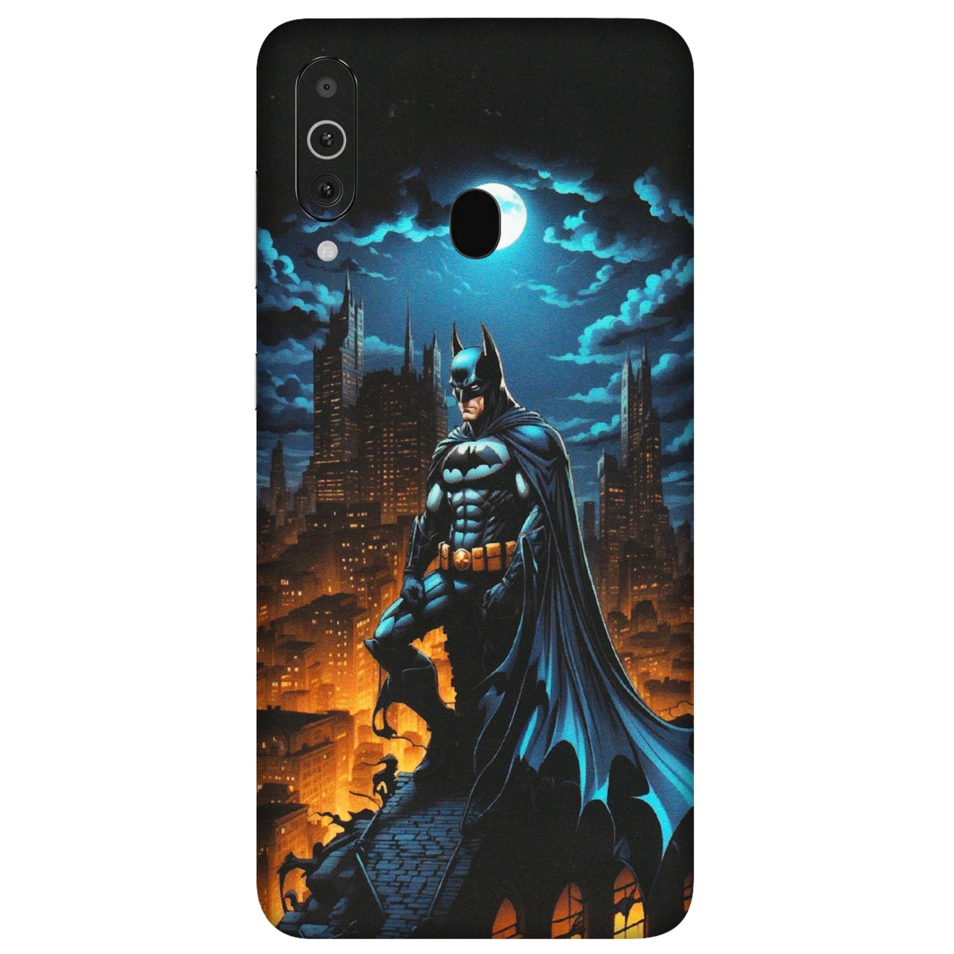 Samsung M/F/Note/Flip and C Phone Skins (All Models) - Batman Arkham City - Matte Finish (M-01) Samsung Galaxy M40