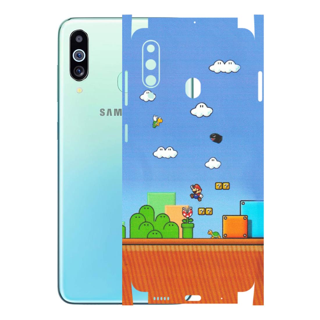 Samsung M/F/Note/Flip and C Phone Skins (All Models) - Mario Game Scene - Matte Finish (M-24) Samsung Galaxy M40