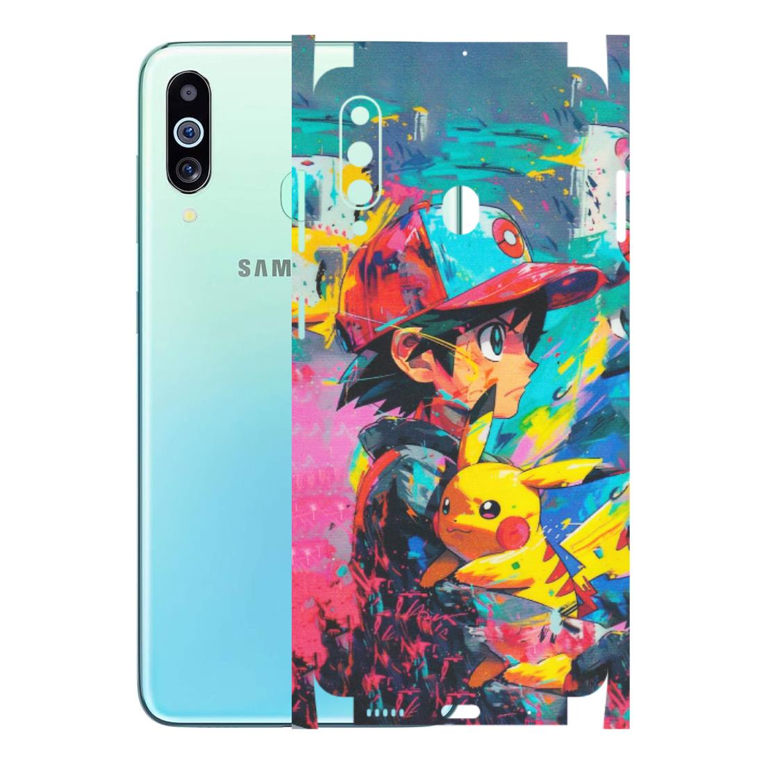 Samsung M/F/Note/Flip and C Phone Skins (All Models) - Ash & Pikachu - Matte Finish (M-26) Samsung Galaxy M40