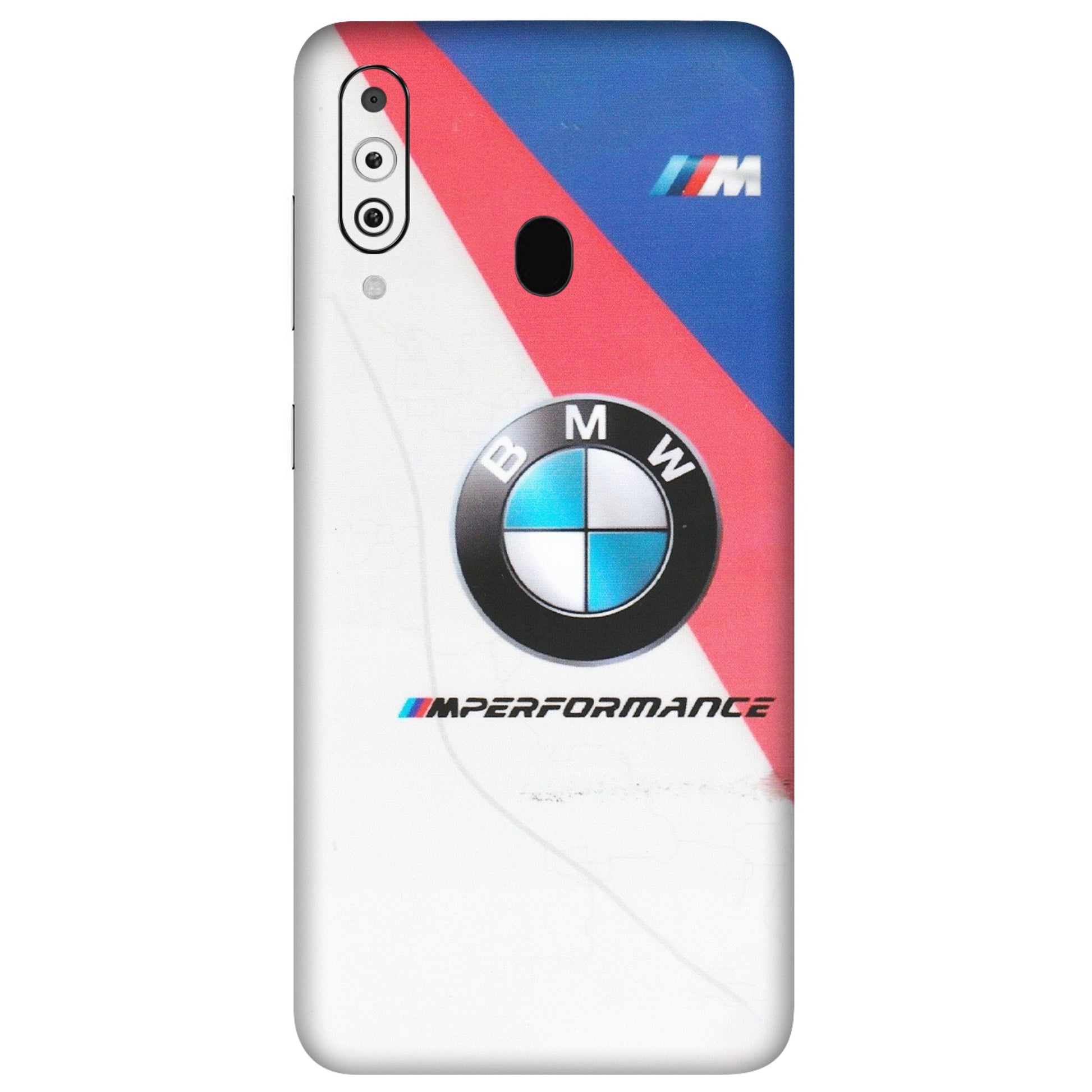 Samsung M/F/Note/Flip and C Phone Skins (All Models) - BMW Logo Performance - Matte Finish (M-27) Samsung Galaxy M40